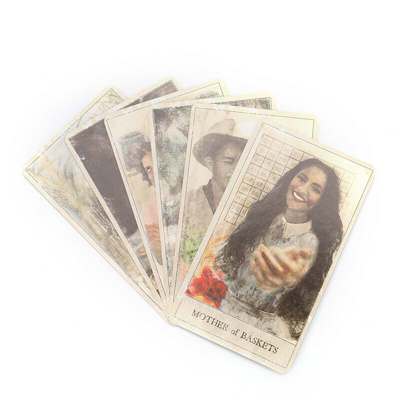 78Pcs Hoodoo Board Games Deck Table Tarot Guidance Divination Fate Sexy Game Hn