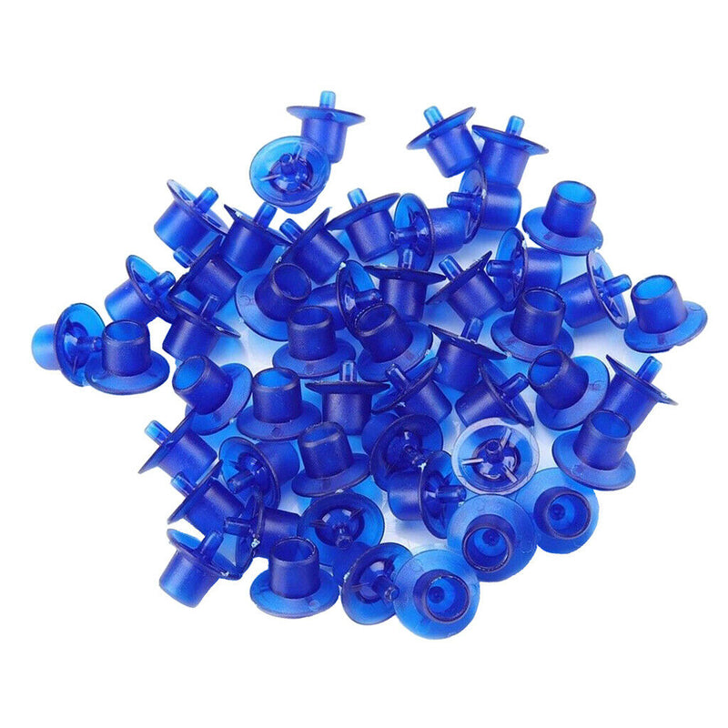 300pcs Beekeepers Beekeeping Queen Bee Raise Rearing Cell Cup Apiculture Blue