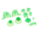 Trigger ABXY Button Kits + D-pad Mod Set for Nintendo NGC Controller Green