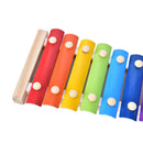 Wooden Music Instrument Montessori Children Educational Early Wooden Xylophone U