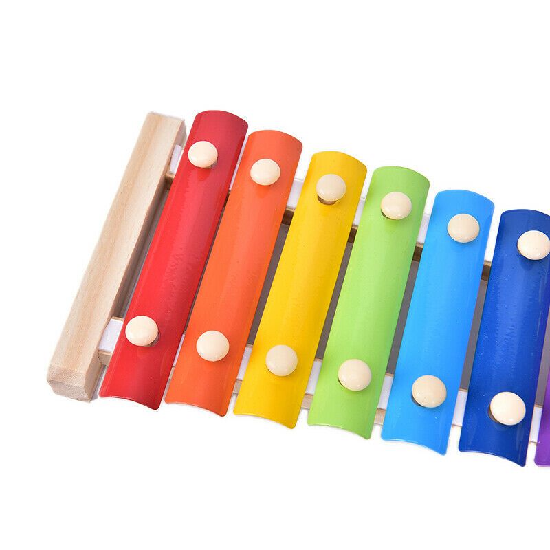 Wooden Music Instrument Montessori Children Educational Early Wooden Xylophone U