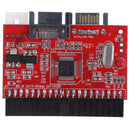 1Set IDE to SATA PCI Card 100/133 Serial HDD/CD/DVD Converter Adapter+CableT Gw