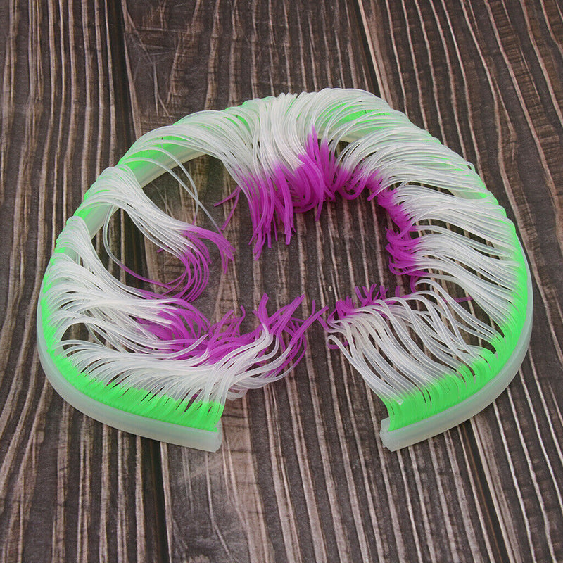 Aquarium Silicone Sea Anemone Fish Tank Landscaping Decoration Purple