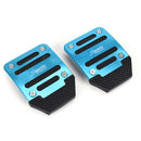3X Car Auto Vehicle Non-slip Pedal Aluminium Alloy Foot Treadle Cover Pad 3c