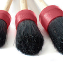 6Pcs Soft Car Detailing Brushes Dash Trim Seats Wheels Cleaning Wood Han RCI