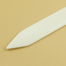 Natural Bone Folder Creaser Scoring Folding Creasing Paper Leather Craft 6"ME