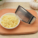 Durable New Stainless Steel Handheld Garlic Press Masher Home Kitchen Tool