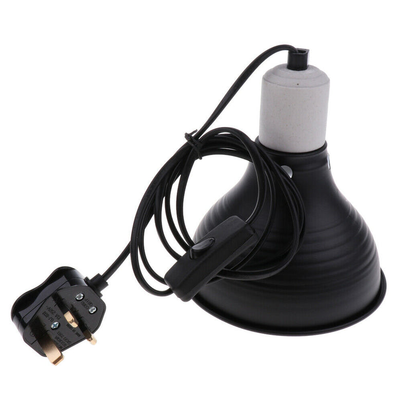 220V 300W E27 Lamp Holder for Infrared Heat Light Bulb Socket for Pet Lizard
