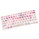 2pcs Ultra Waterproof Dust-proof Silicone Keyboard Cover Skin Dream