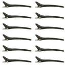 12Pcs Women Hair Clip Stylish Hairdressing Salon Plastic Claws Barrettes