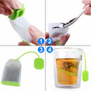 Bag Style Silicone Tea Infusers Spice Infuser Filters Scented Kitchen Tea To Ew