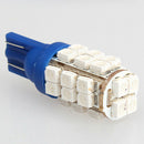 Blue Car Show Wide Light T10 1210 28SMD LED Taillight Lantern Reading Light