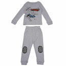 Fashion Racing Car Baby Boys Kids Homewear Sleepwear Pajamas Set 6t