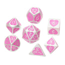 Solid Polyhedral Numeral Dice Set For Party Casino Board Game Supplies 04