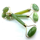 Natural Stones Jape massager Guasha Facial Beauty Massager Tool Roller Face Thin