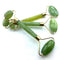 Natural Stones Jape massager Guasha Facial Beauty Massager Tool Roller Face Thin