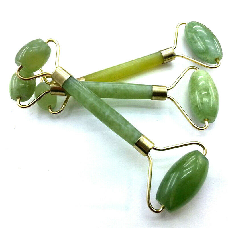 Natural Stones Jape massager Guasha Facial Beauty Massager Tool Roller Face Thin