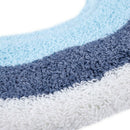 Washable Bathroom Toilet Seat Filling Soft Warmer Mat Cover Pad T4A4