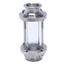 In-Line Sight Glass with Clamp End,Flow Sanitary Straight Sight Glass SUS31