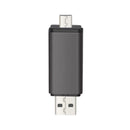 High  Micro USB OTG To USB 2.0 Card Reader For Phone With OTG Function