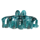 Green Hair Claw Clamp Clip Acrylic Barrette Hair Accessories Hairwear Holder