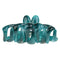 Green Hair Claw Clamp Clip Acrylic Barrette Hair Accessories Hairwear Holder