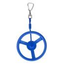 Plastic Steering Wheel for Climbing Frames, Treehouse, Swingset Part blue