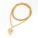 Fashion Hip Hop Men Scorpio Long Chain Sweater Necklace Punk Rock Jewelry Gi_