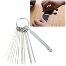 Portable Size DIY Guitar Repair Tools Nut Slotting Slot File Set X3J7 Saw F J9P7
