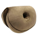 Multifunctional Dual Comfort Cushion Memory Foam Hip Lift Cushions (Coffee)