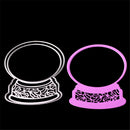Crystal Ball Metal Cutting Dies Stencils For Scrapbooking DIY Album Card Deco SP