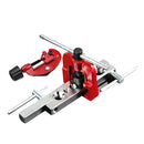 Hand Copper Pipe Tube Expander Flaring Tools Set with 3-28mm Pipe Cutter, inch