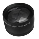 52mm 2x Telephoto Lens Teleconverter For  D800 D3200 D3100 D300 D300S