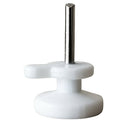 200x Plastic Wall Mounted Hooks Durable Non-Trace Nail for Brick Hardwood