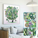 5D DIY Special-shaped Drill Diamond Painting Tree Spring Cross Stitch Kit