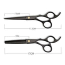 8Pc Professional Salon Hair Cutting Scissors Thinner Barber Shears  Set Kit