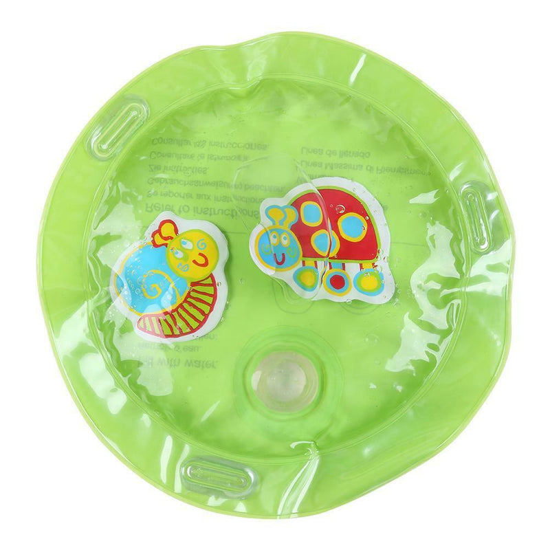 Baby Kids Soft Palm Water Play Mat Mini Inflatable Hand Water Bag Pad Toys