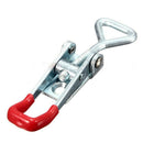 5PC Adjustable Toggle Clamp Pull Action Latch Hand 100KG/220lbs Holding Cap
