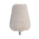 Tapered Polishing Buffing Buffer Cotton Wheel for Electric Tool Drill Shank 1 x