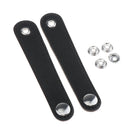 Accordion Bellows Strap Clasp PU Leather, Centre Distance Optional 10.2cm
