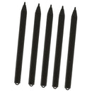 5x Black Plastic Touch Screen Stylus Pen 12.2cm Tablet Pen for 3DS XL LL Stylus