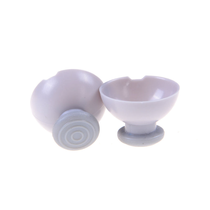 1 Set Replacement Joystick Cap 2Grey 2Yellow Nintendo GameCube NGC Controller LJ