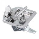 Stainless Steel Folding T-Shape Handle Lock Tool Box Keys Kit For Truck Tra