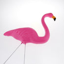 Pack of 2 Plastic Flamingo Garden Stake -  Flamingo Garden Statue - Beautiful