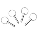 4 x Quick Release Pin for Boat Bimini Top Deck Hinge Marine Stainless Steel