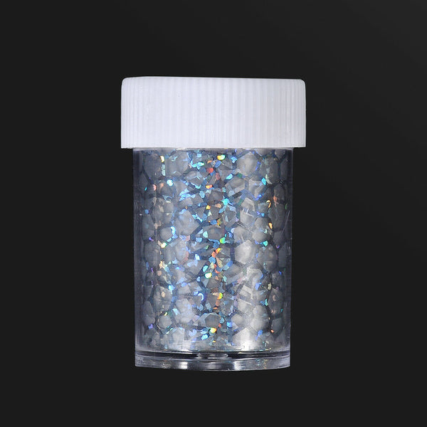 Holographic Nail Foil Transfer Stickers Starry Decals Sliders for Nail Art Decor