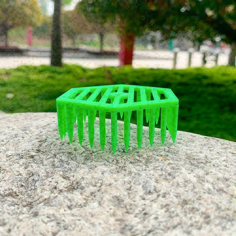 1Pc Plastic Green Queen Marker Cage Clip Bee Catcher Beekeeping Hot Tool Ne U4Z0