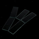 50Pcs Blank Microscope Glass Slides for Lab Preparation of Specimen 1x3inch