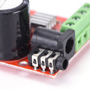 12V Mini Hi-Fi PAM8610 Audio Stereo Amplifier Board 2X10W Dual Channel D ClBX