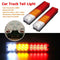 20 LED Tail Light Car Truck Trailer Stop Rear Reverse Turn Indicator Lamp #JT1